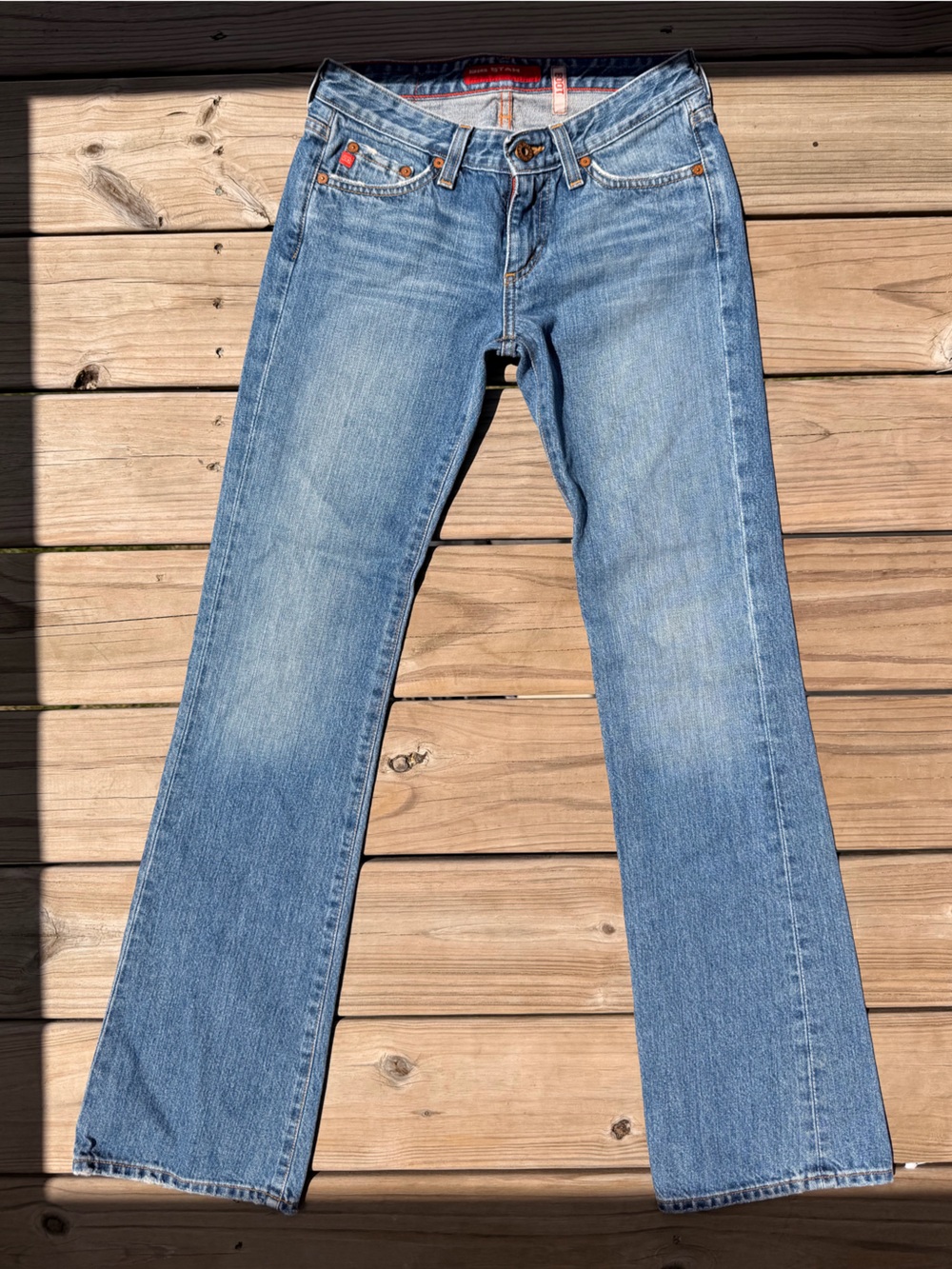 Big Star Women's Light Blue Bootcut Jeans